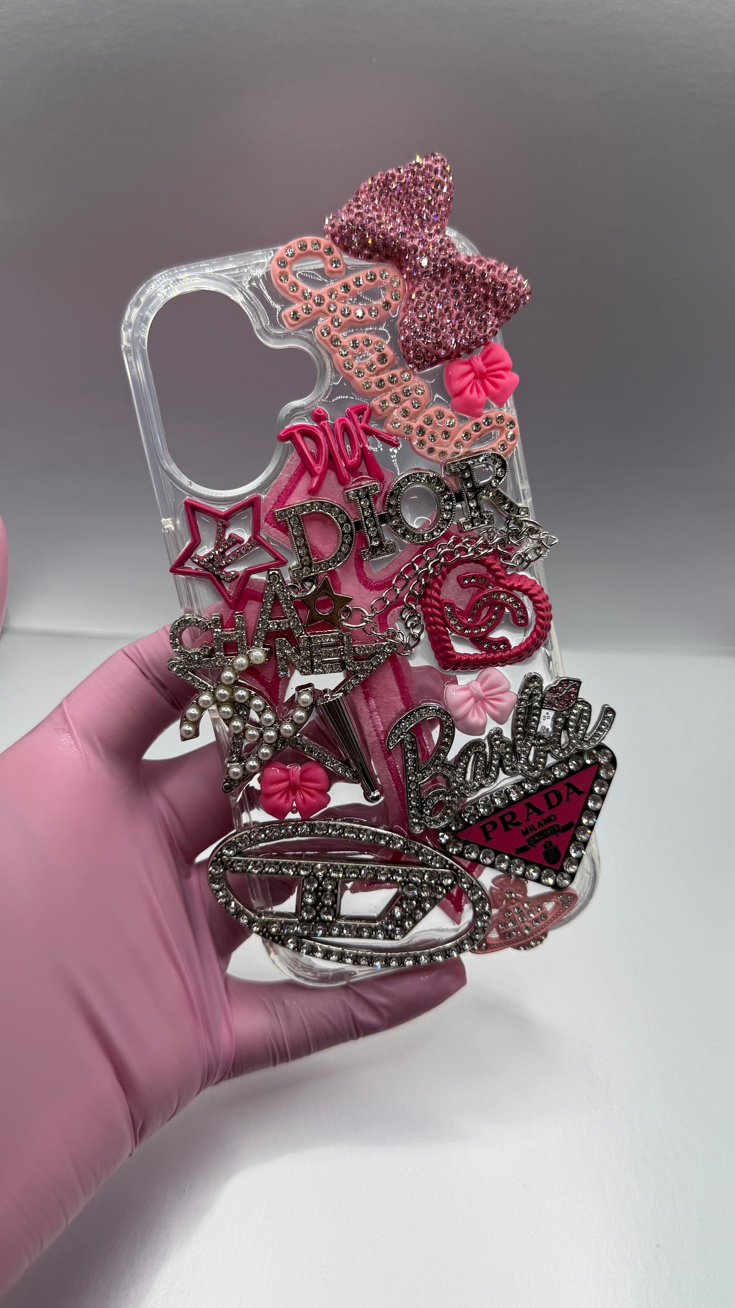 Custom Junk Phone Case (No Picture)