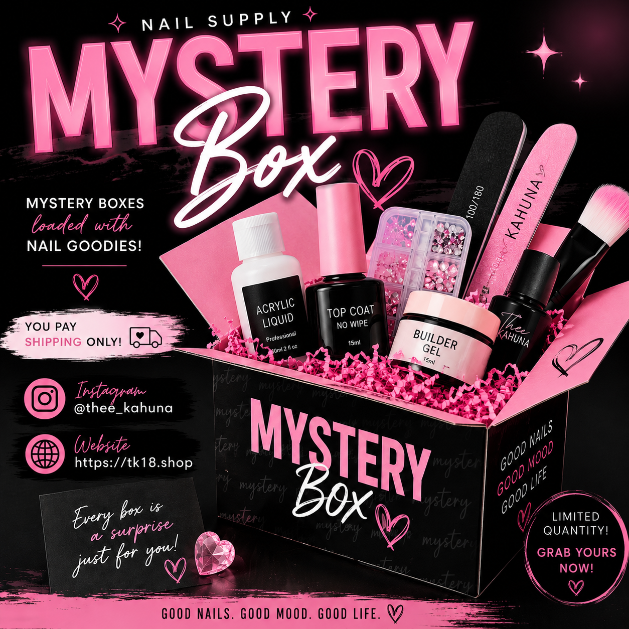 Mystery Box (New & Lightly Used Products)