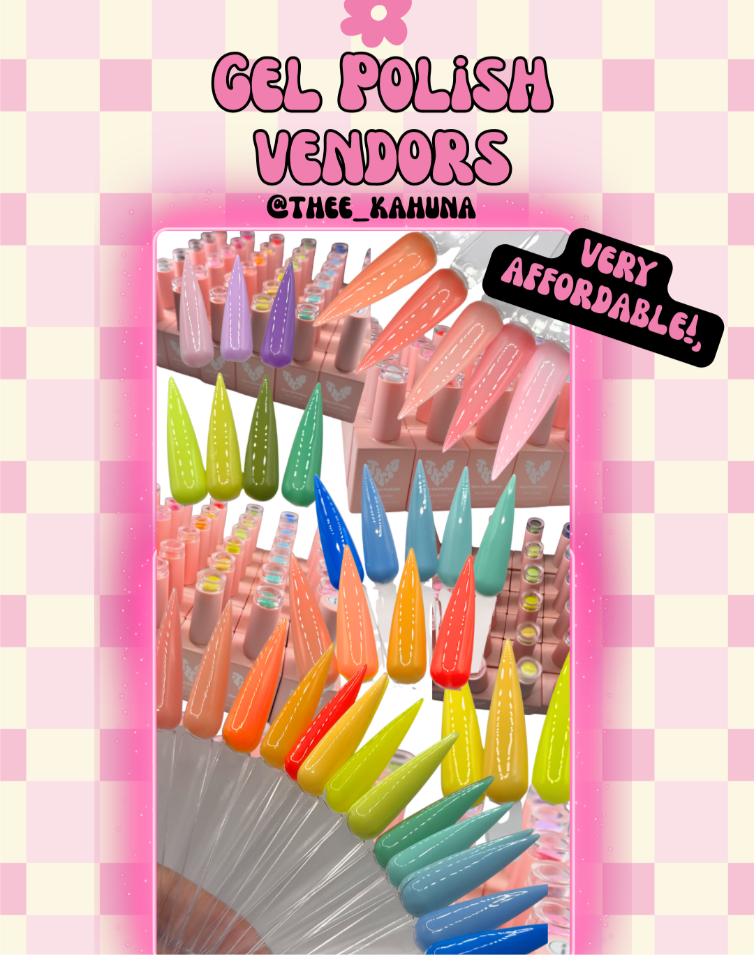 Gel Polish Vendors