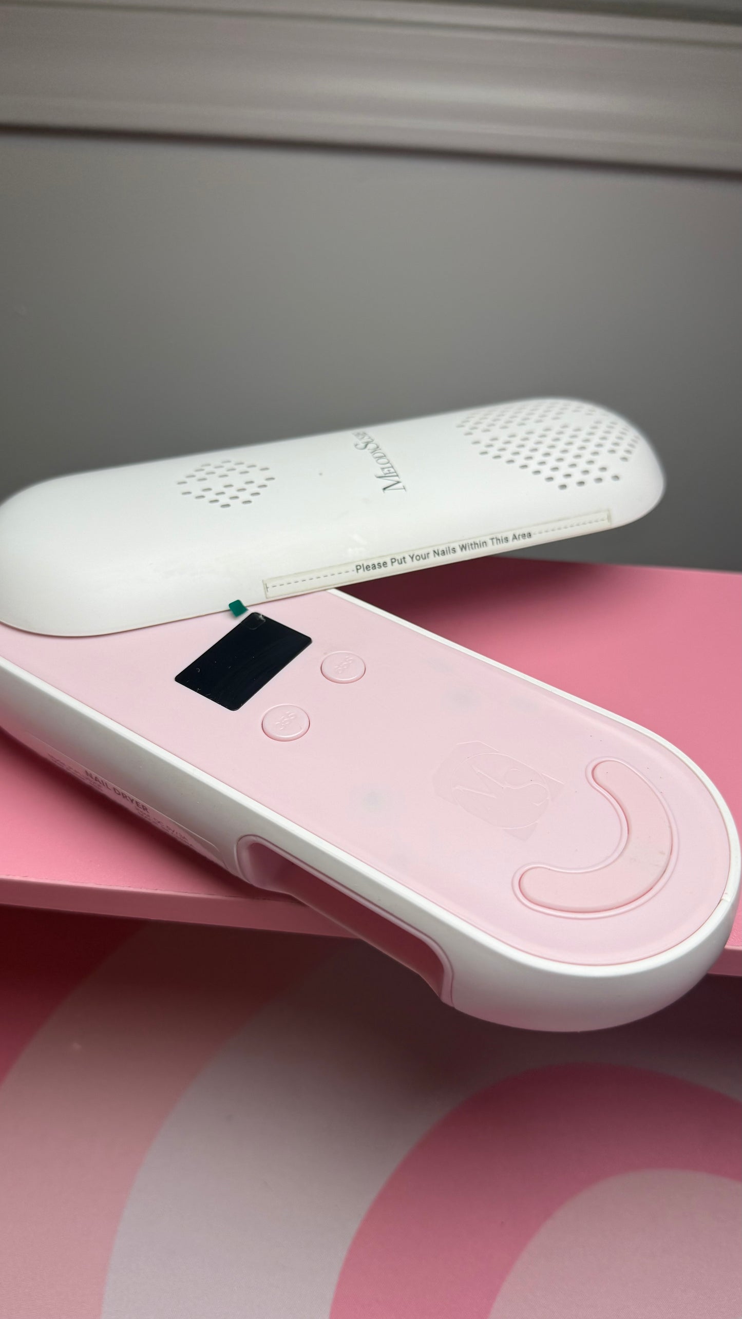 MelodySusie Compact UV Nail Lamp (Used once)