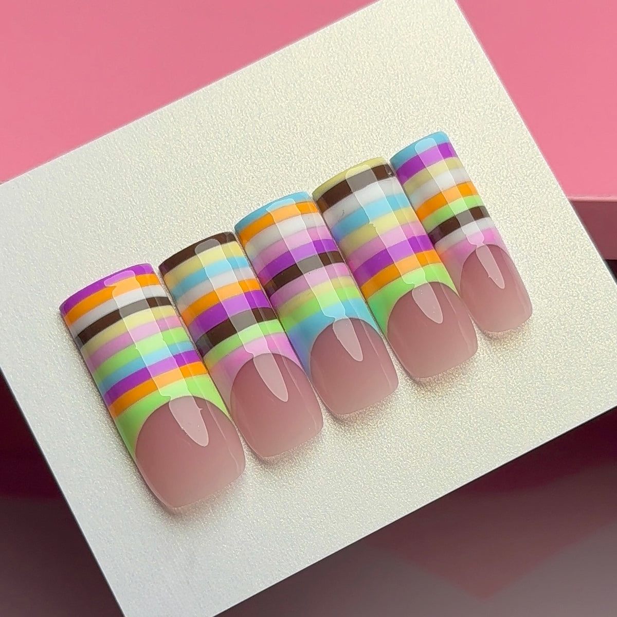 Case of the Stripes