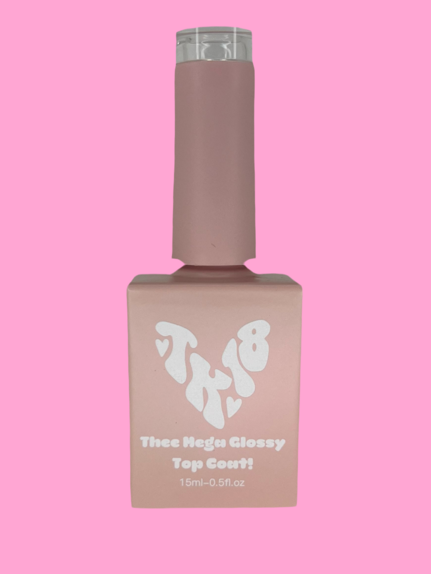 Thee Mega Glossy Gel Top Coat