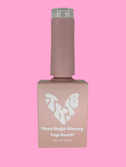 Thee Mega Glossy Gel Top Coat