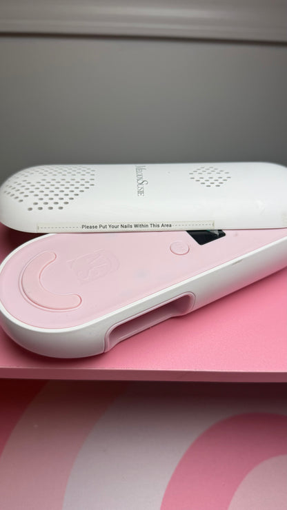 MelodySusie Compact UV Nail Lamp (Used once)
