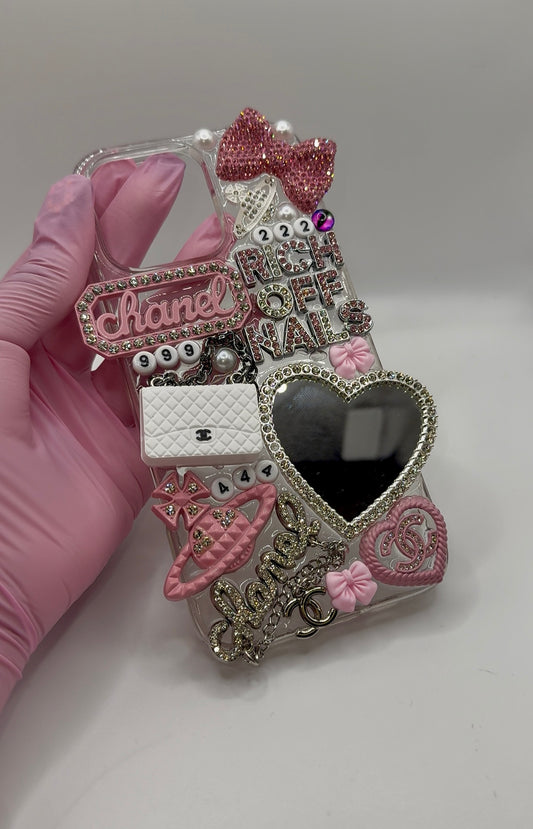 Custom Junk Phone Case (With Mirror)