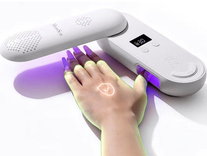 MelodySusie Compact UV Nail Lamp (Used once)